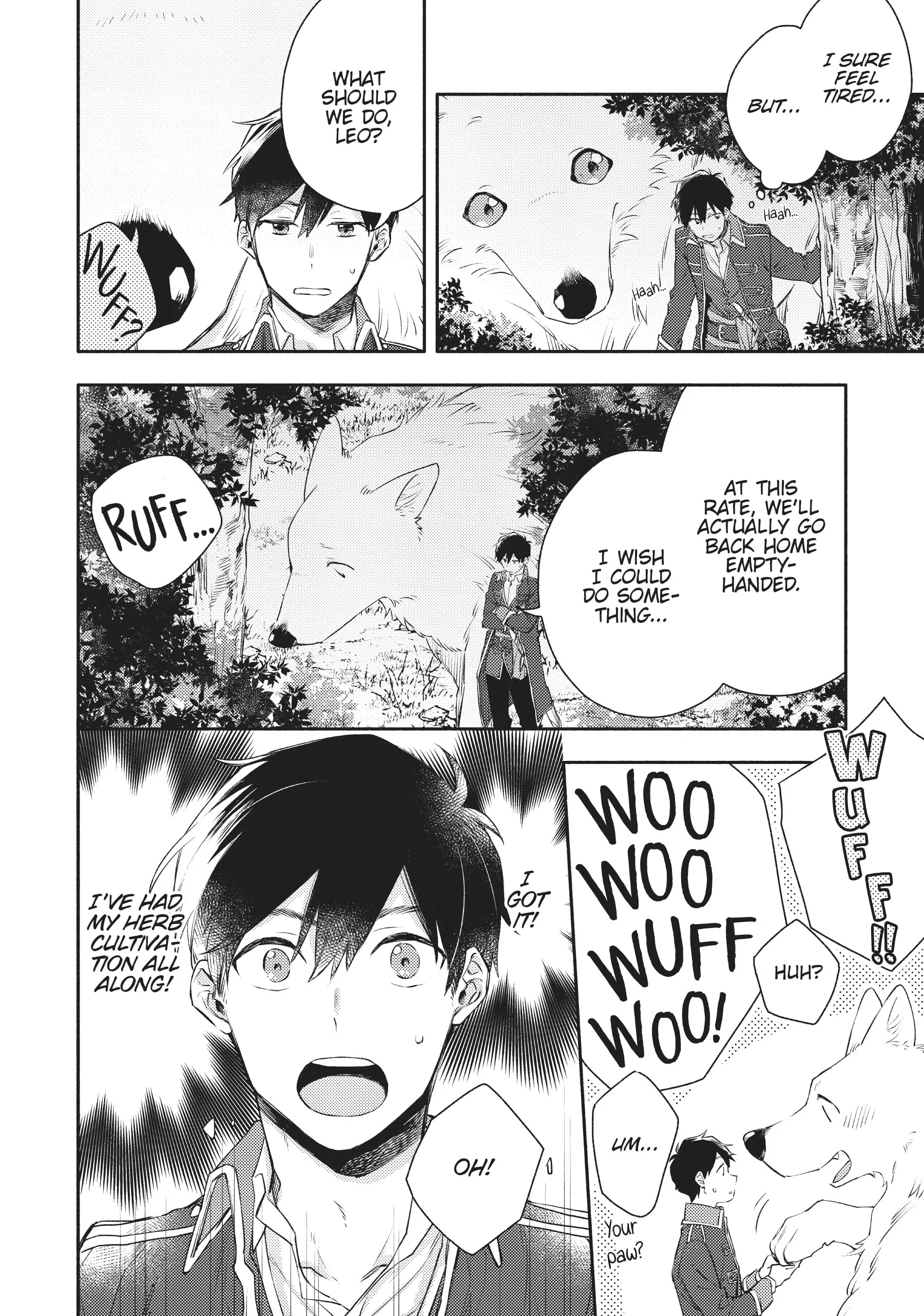 Even Dogs Go to Other Worlds: Life in Another World with My Beloved Hound Chapter 15 - page 16