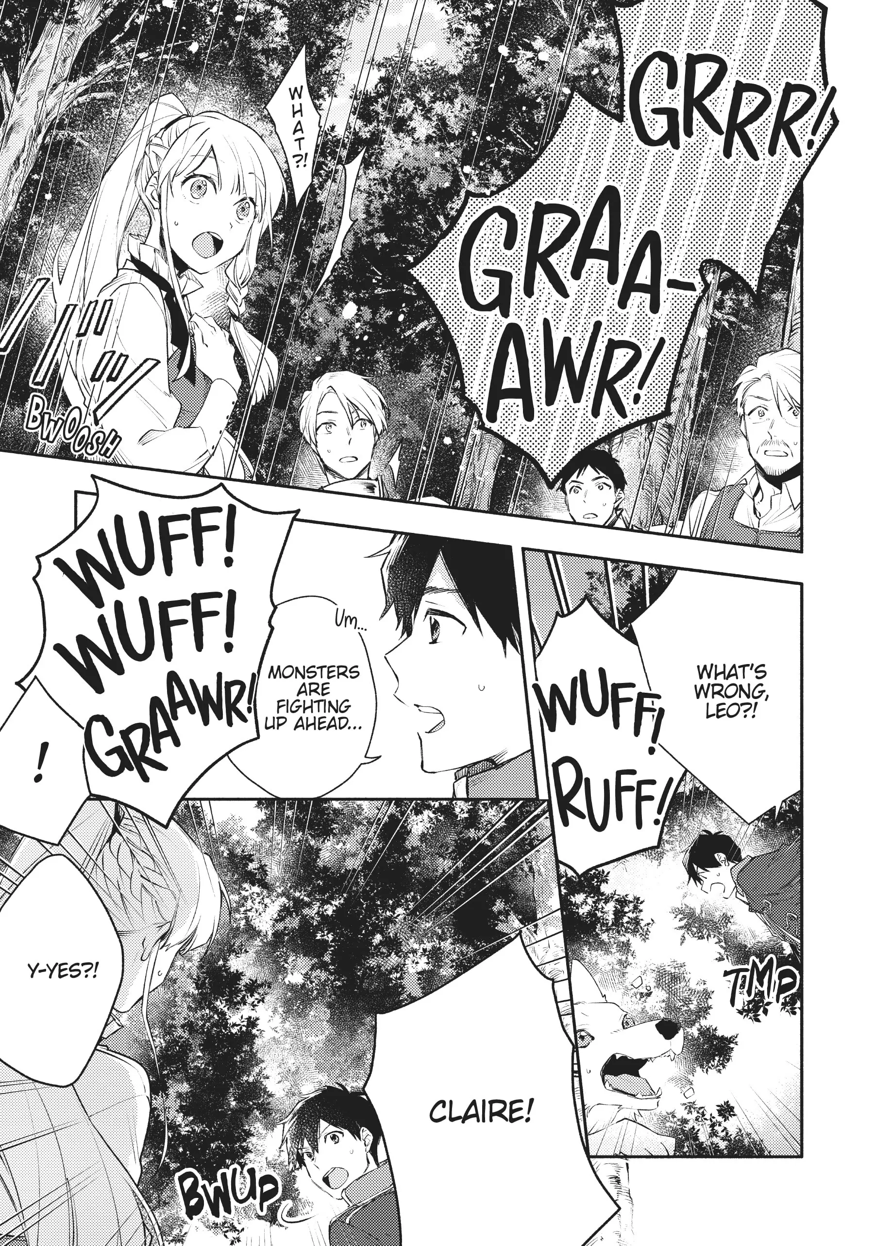 Even Dogs Go to Other Worlds: Life in Another World with My Beloved Hound Chapter 16 - page 11