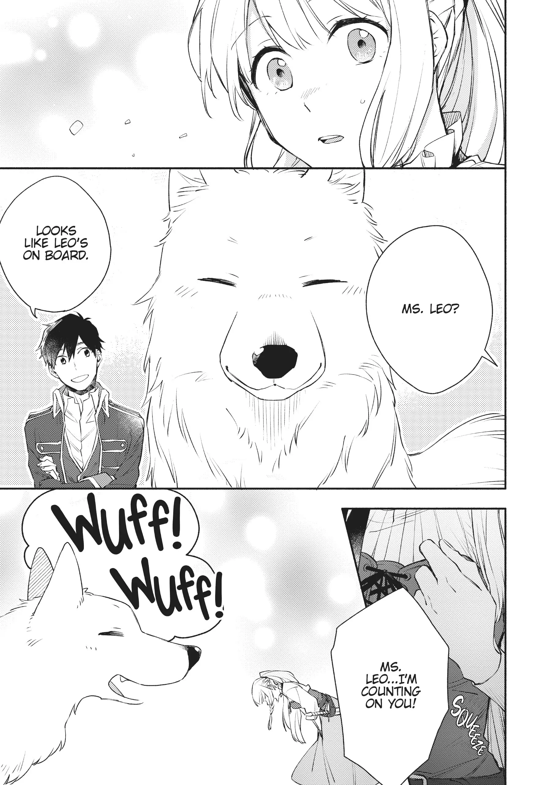 Even Dogs Go to Other Worlds: Life in Another World with My Beloved Hound Chapter 16 - page 15