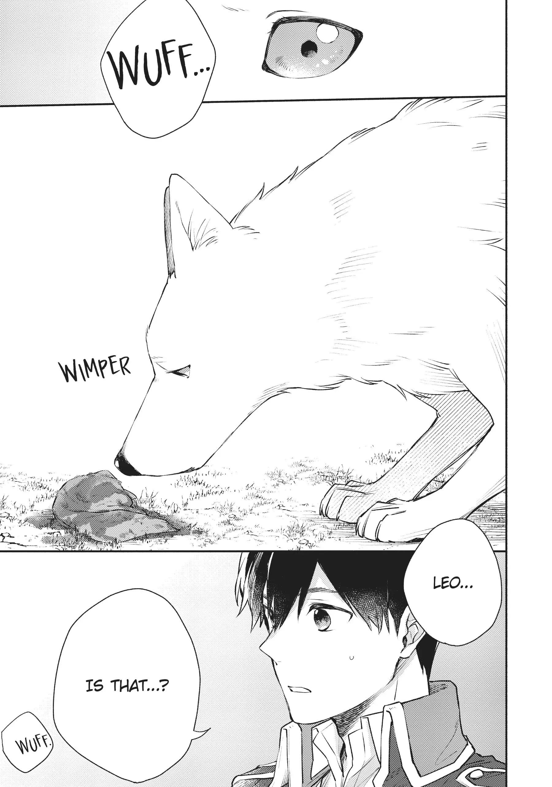 Even Dogs Go to Other Worlds: Life in Another World with My Beloved Hound Chapter 16 - page 19