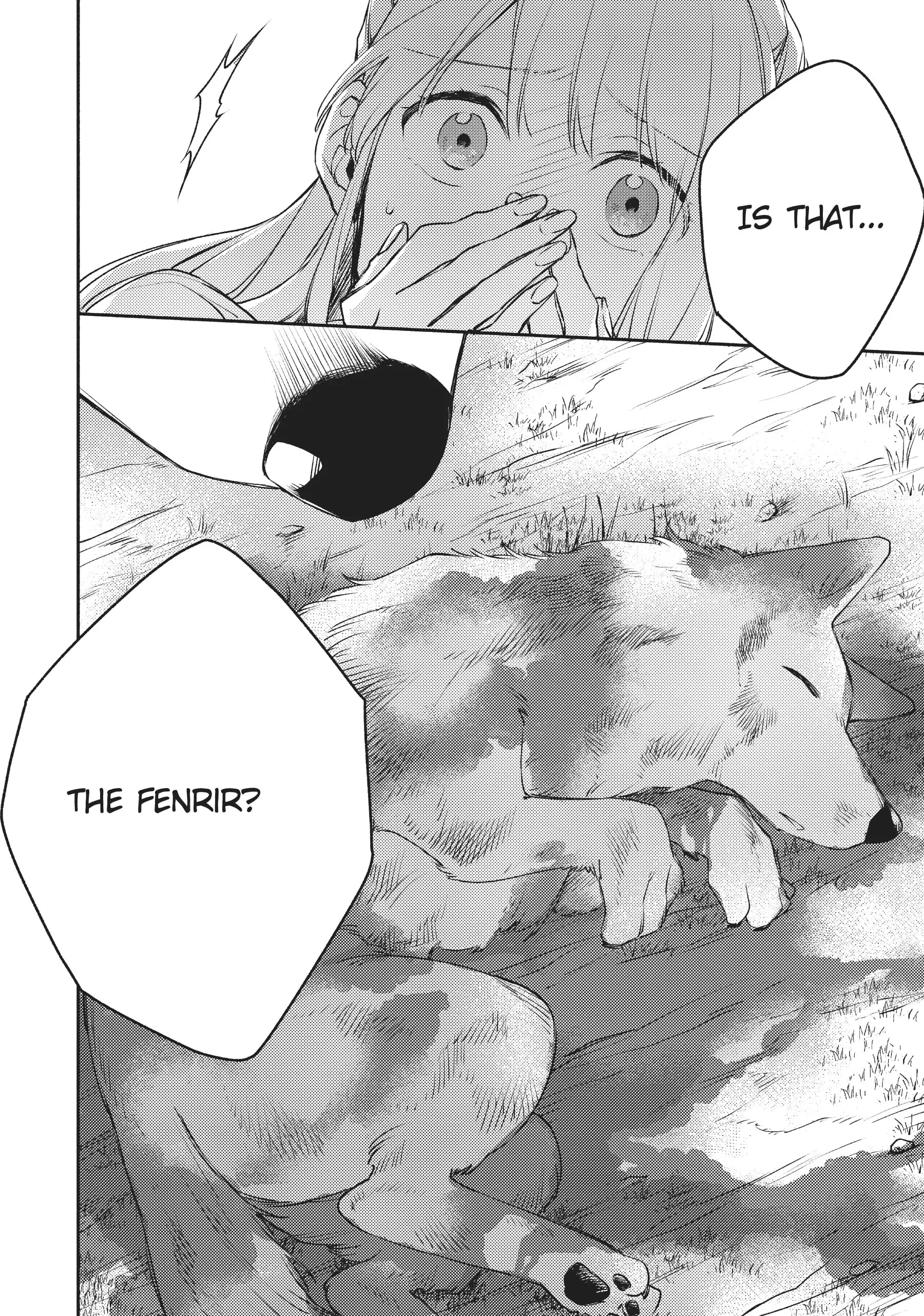 Even Dogs Go to Other Worlds: Life in Another World with My Beloved Hound Chapter 16 - page 20