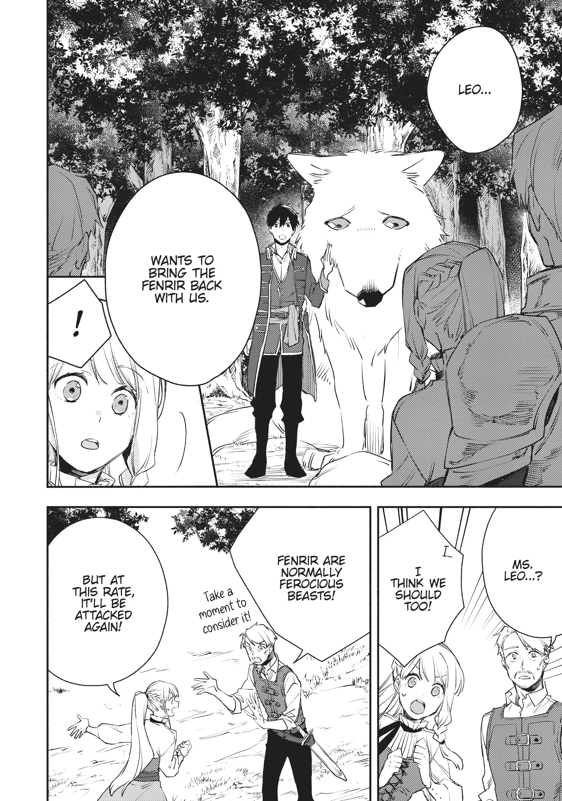 Even Dogs Go to Other Worlds: Life in Another World with My Beloved Hound Chapter 17 - page 14