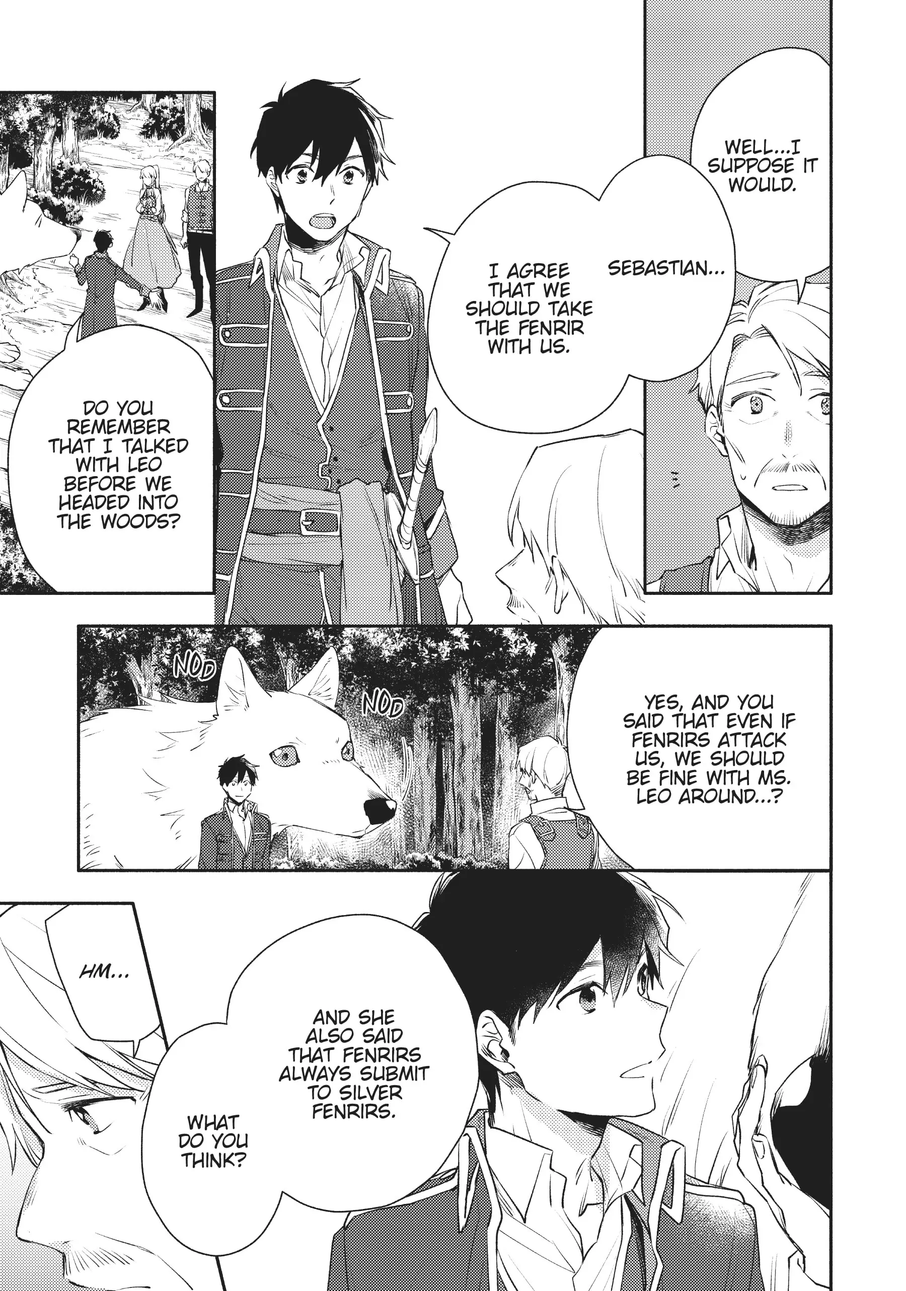 Even Dogs Go to Other Worlds: Life in Another World with My Beloved Hound Chapter 17 - page 15