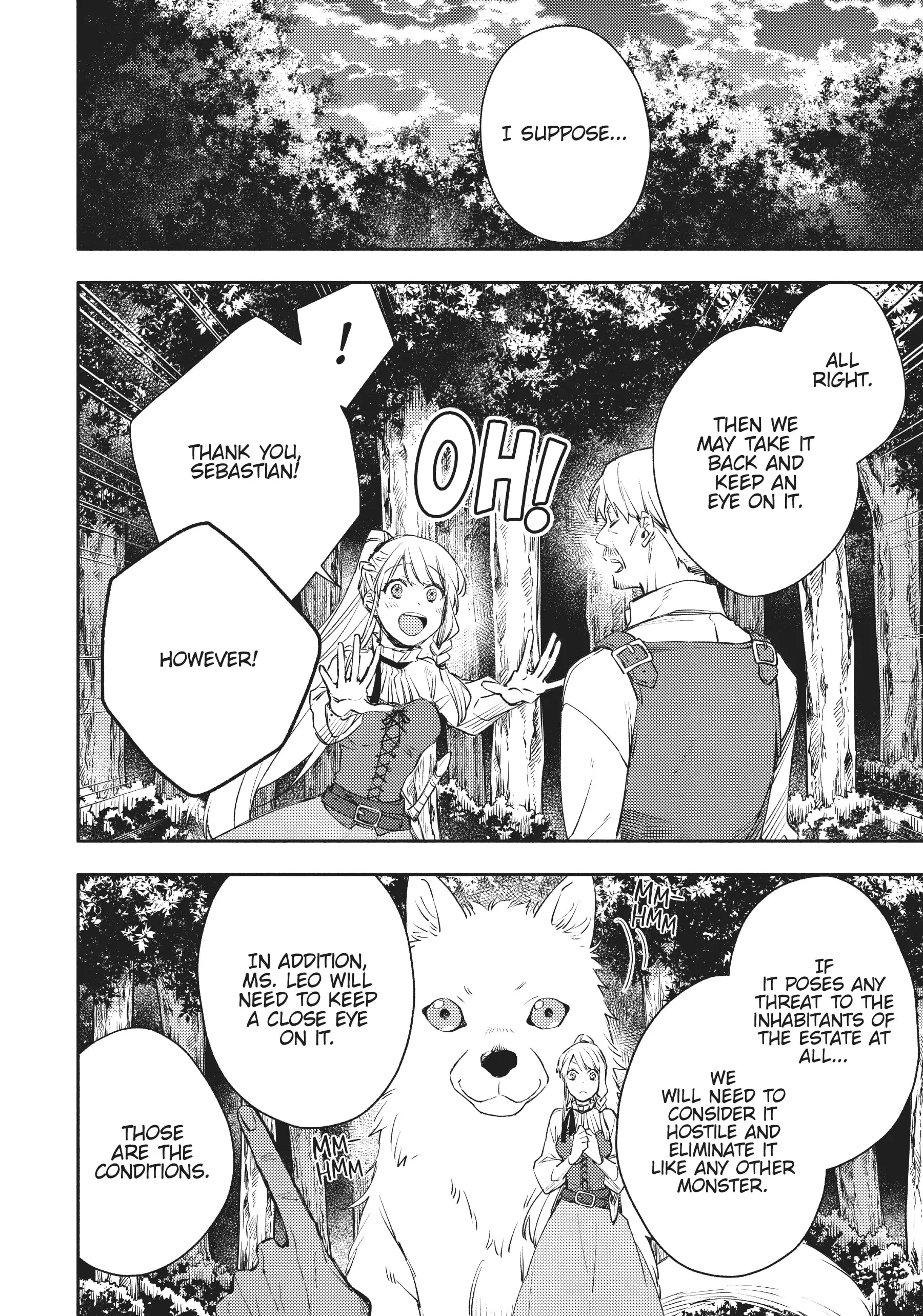Even Dogs Go to Other Worlds: Life in Another World with My Beloved Hound Chapter 17 - page 16