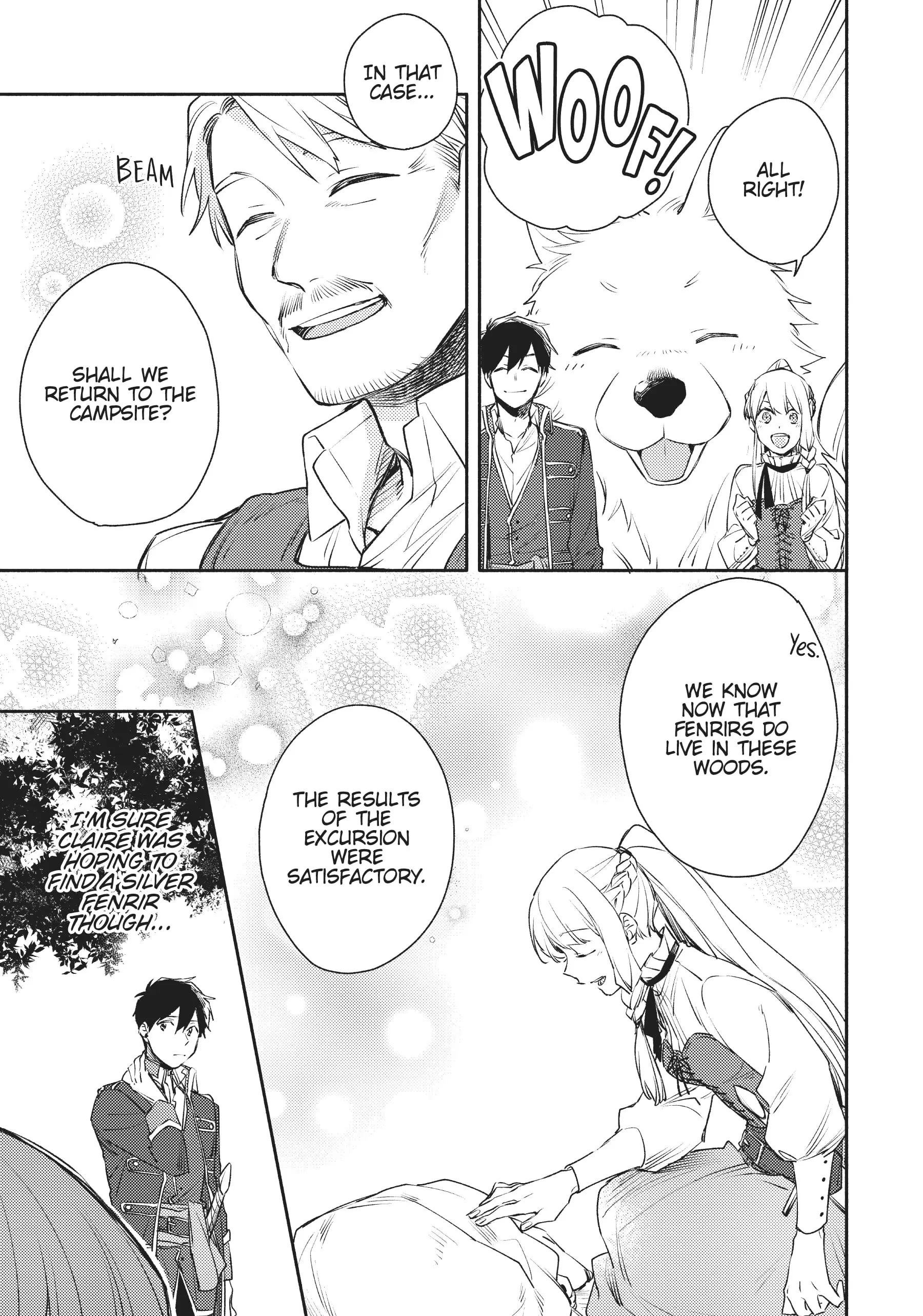 Even Dogs Go to Other Worlds: Life in Another World with My Beloved Hound Chapter 17 - page 17