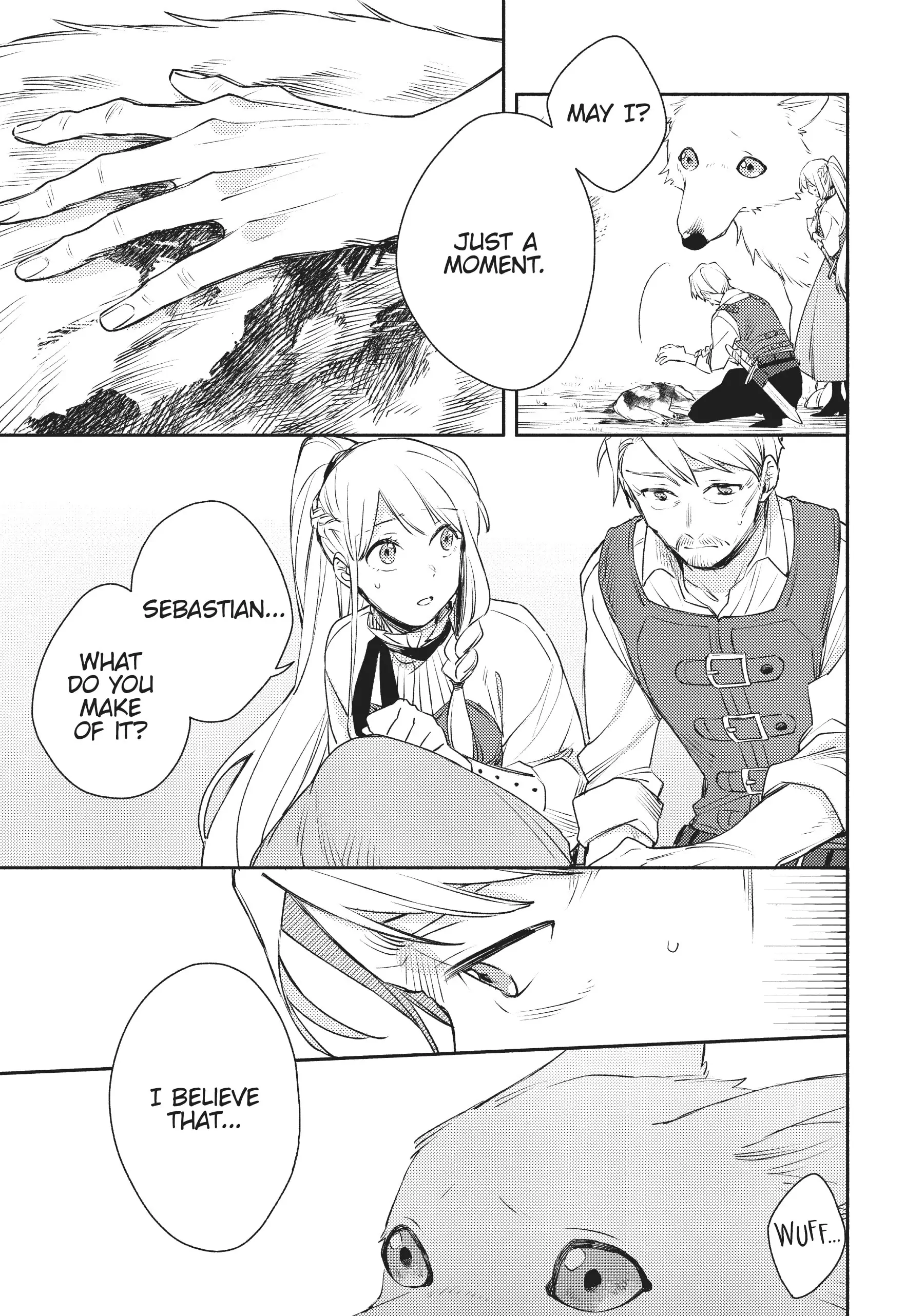 Even Dogs Go to Other Worlds: Life in Another World with My Beloved Hound Chapter 17 - page 3