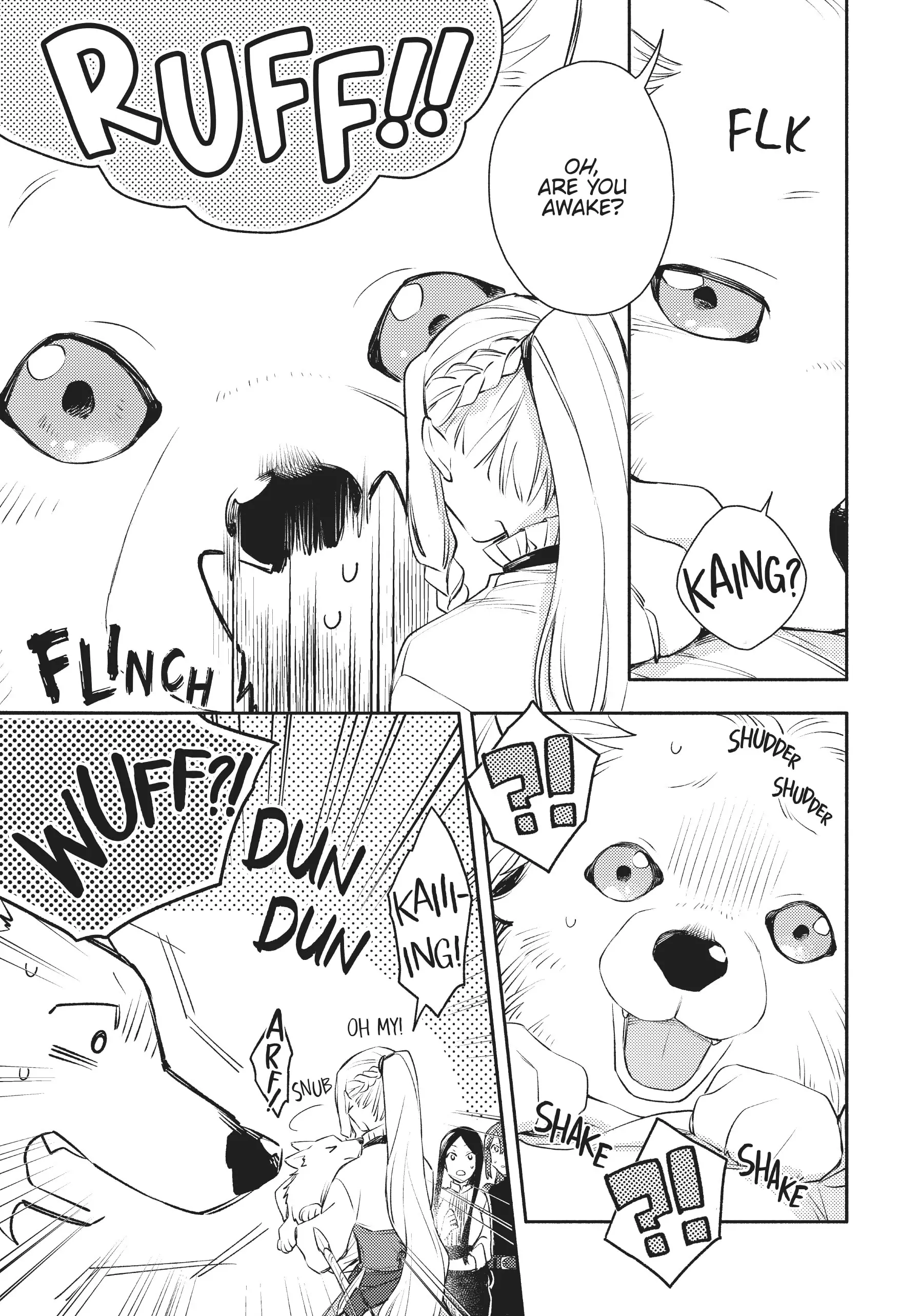 Even Dogs Go to Other Worlds: Life in Another World with My Beloved Hound Chapter 17 - page 21