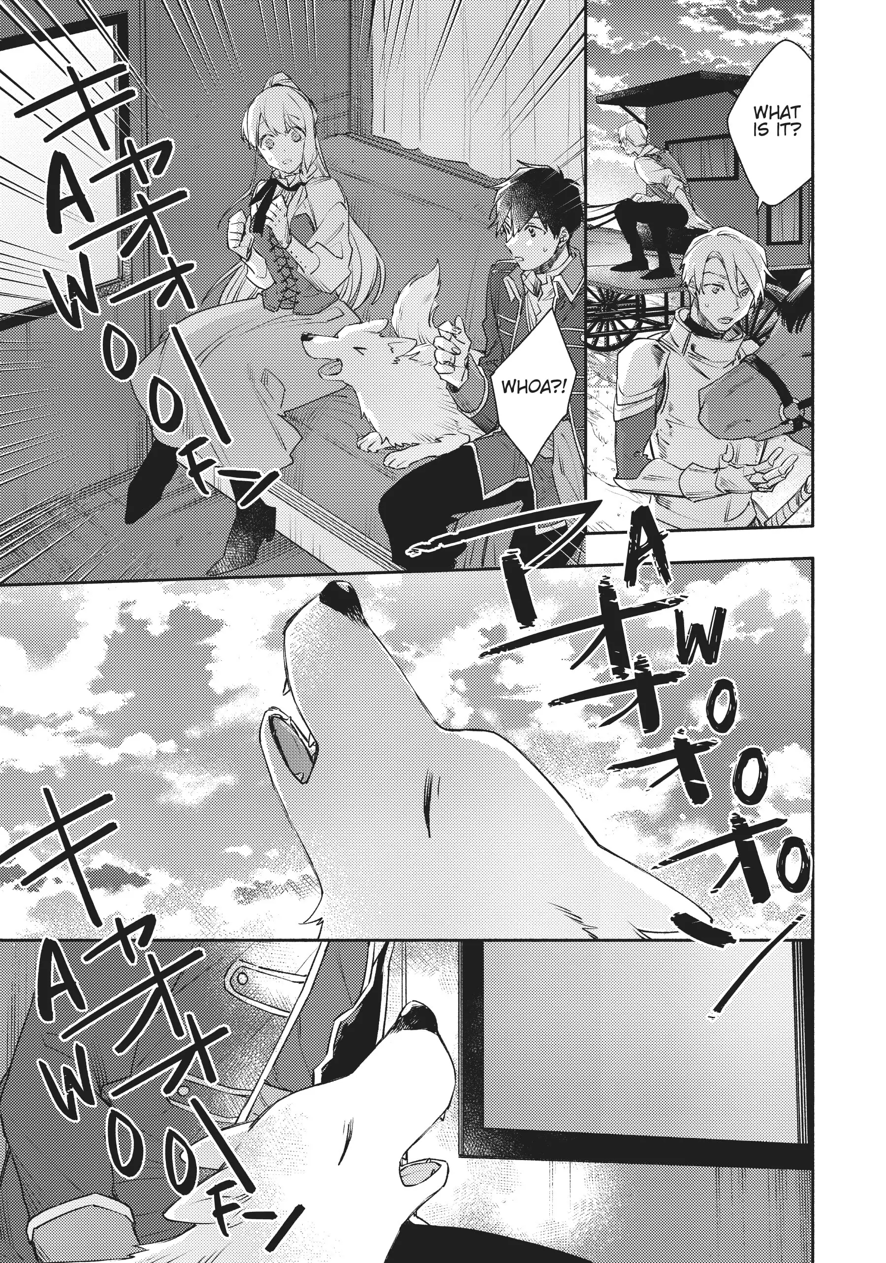 Even Dogs Go to Other Worlds: Life in Another World with My Beloved Hound Chapter 18 - page 11