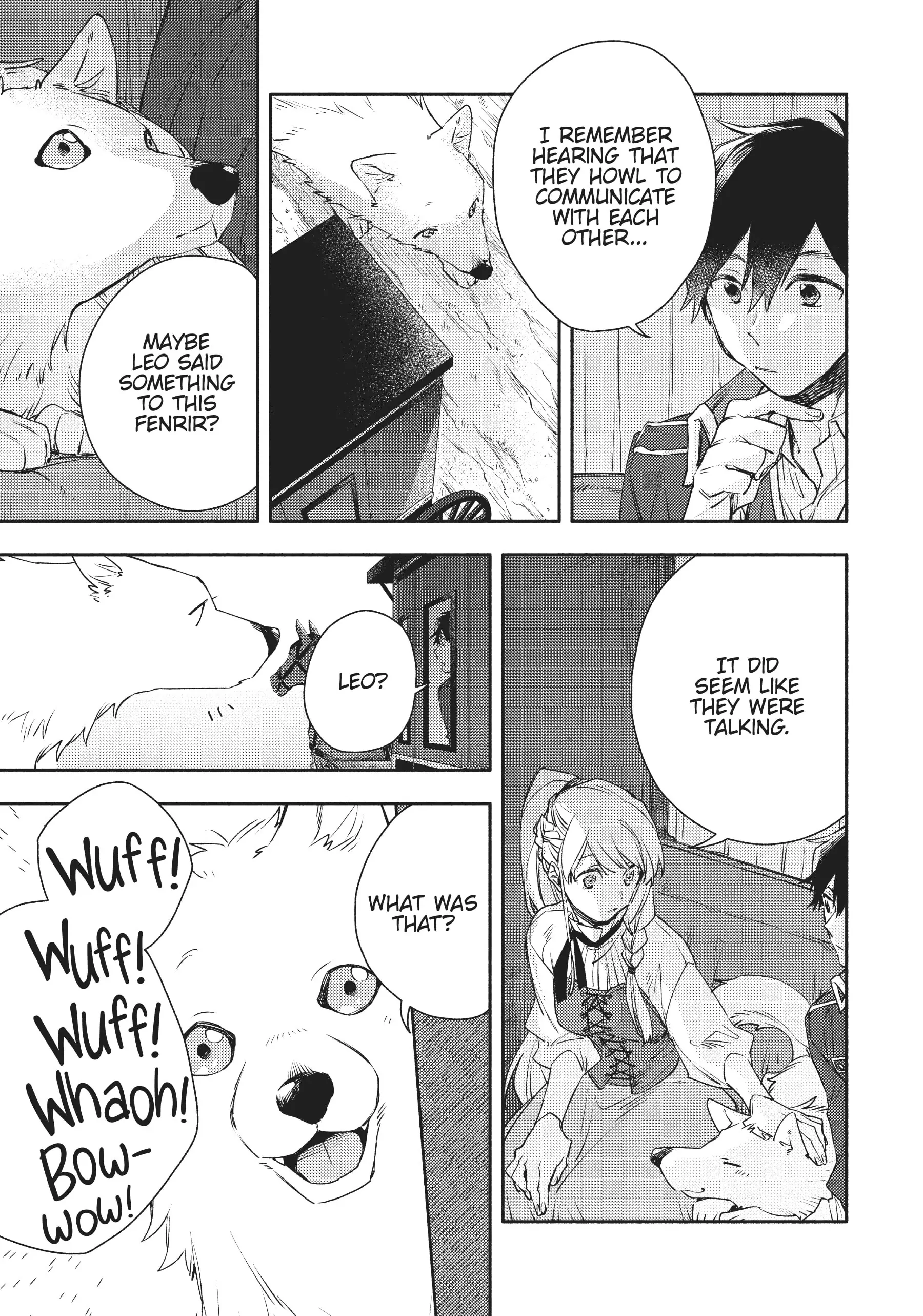 Even Dogs Go to Other Worlds: Life in Another World with My Beloved Hound Chapter 18 - page 13