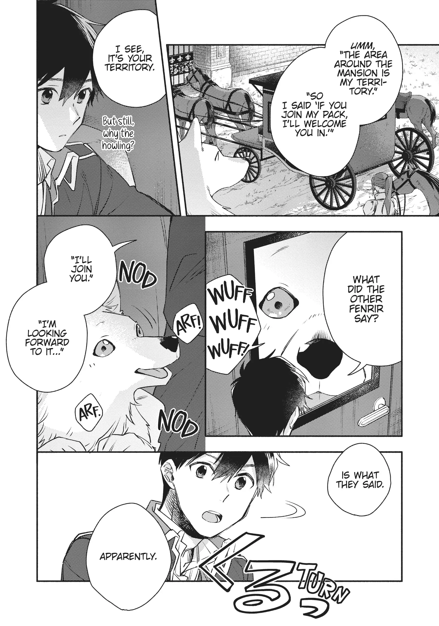 Even Dogs Go to Other Worlds: Life in Another World with My Beloved Hound Chapter 18 - page 14