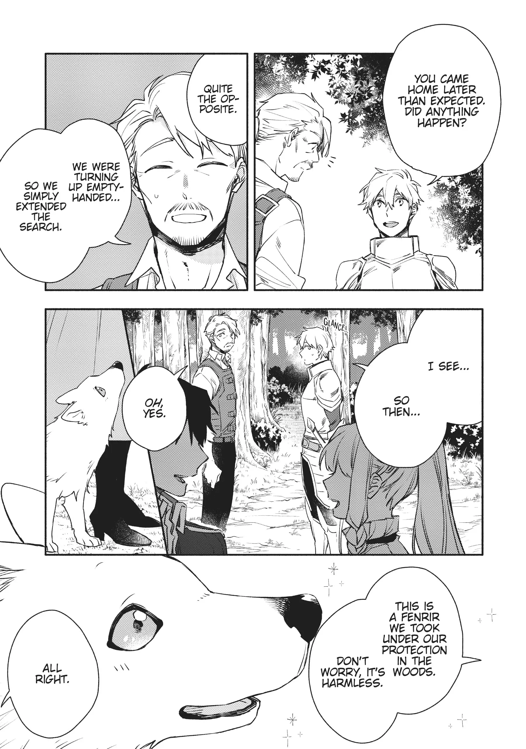 Even Dogs Go to Other Worlds: Life in Another World with My Beloved Hound Chapter 18 - page 3