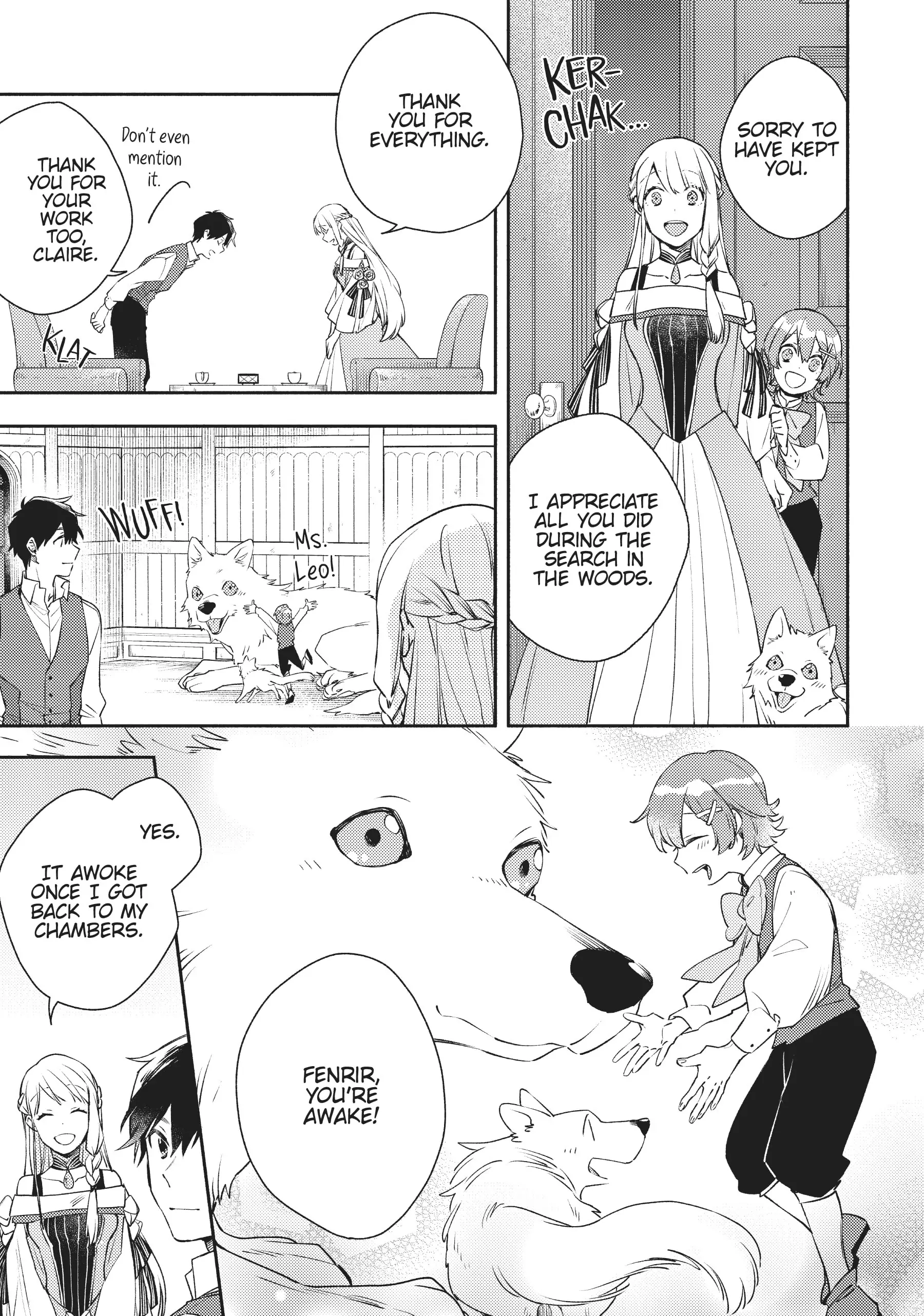 Even Dogs Go to Other Worlds: Life in Another World with My Beloved Hound Chapter 18 - page 21