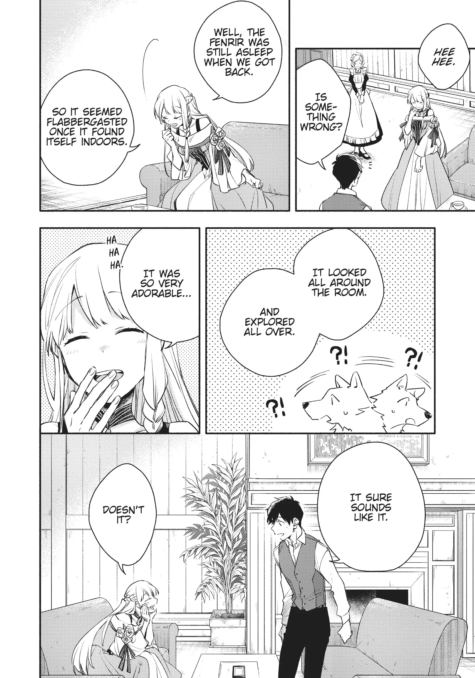 Even Dogs Go to Other Worlds: Life in Another World with My Beloved Hound Chapter 18 - page 22