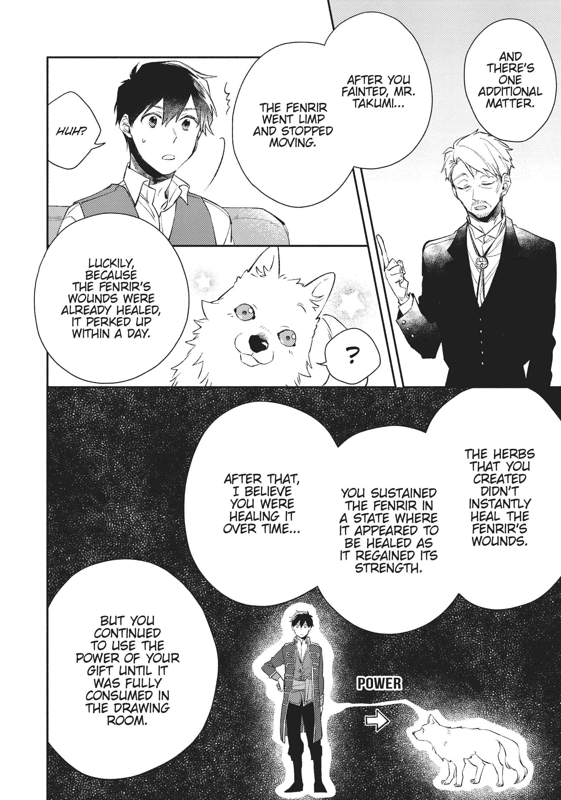 Even Dogs Go to Other Worlds: Life in Another World with My Beloved Hound Chapter 19 - page 12