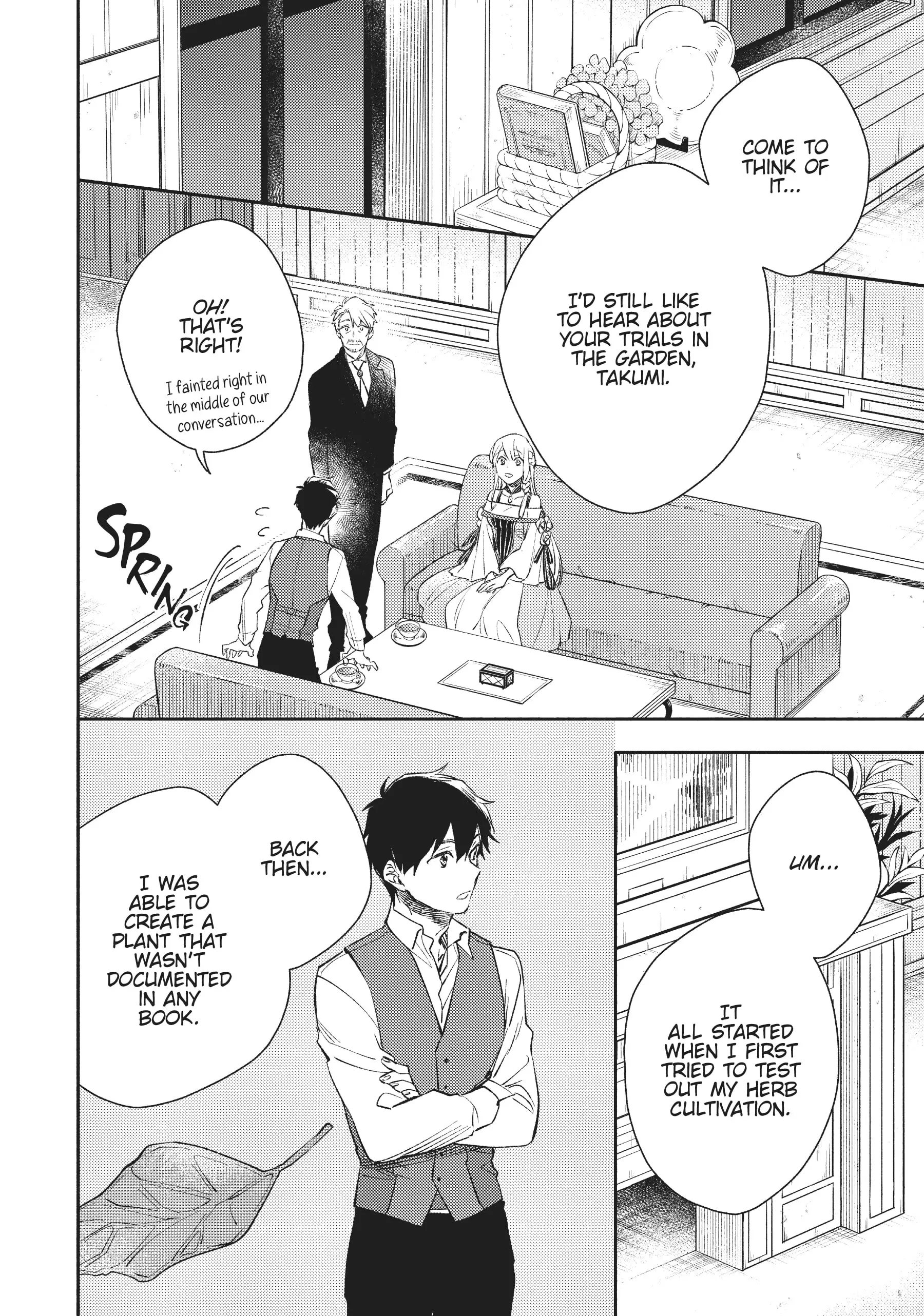 Even Dogs Go to Other Worlds: Life in Another World with My Beloved Hound Chapter 19 - page 14