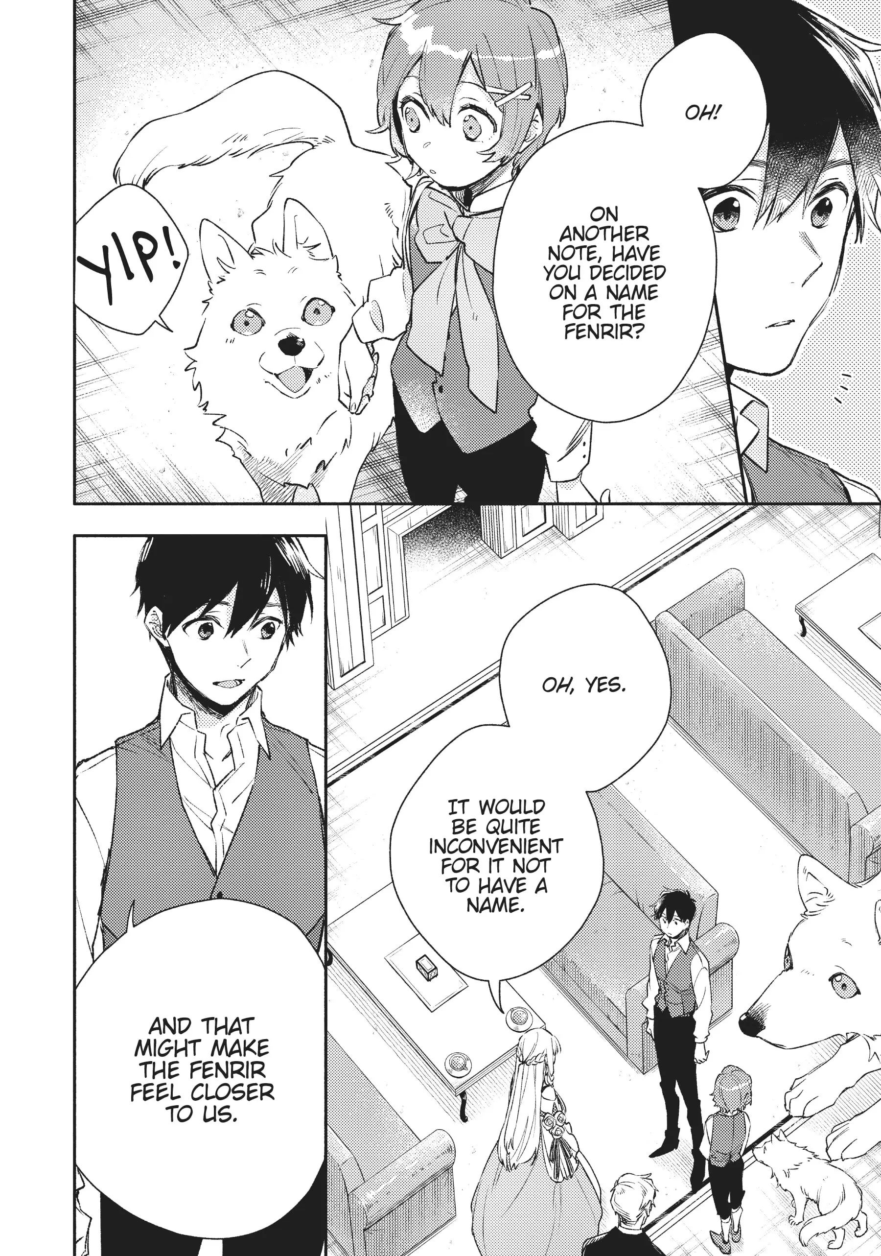 Even Dogs Go to Other Worlds: Life in Another World with My Beloved Hound Chapter 19 - page 20