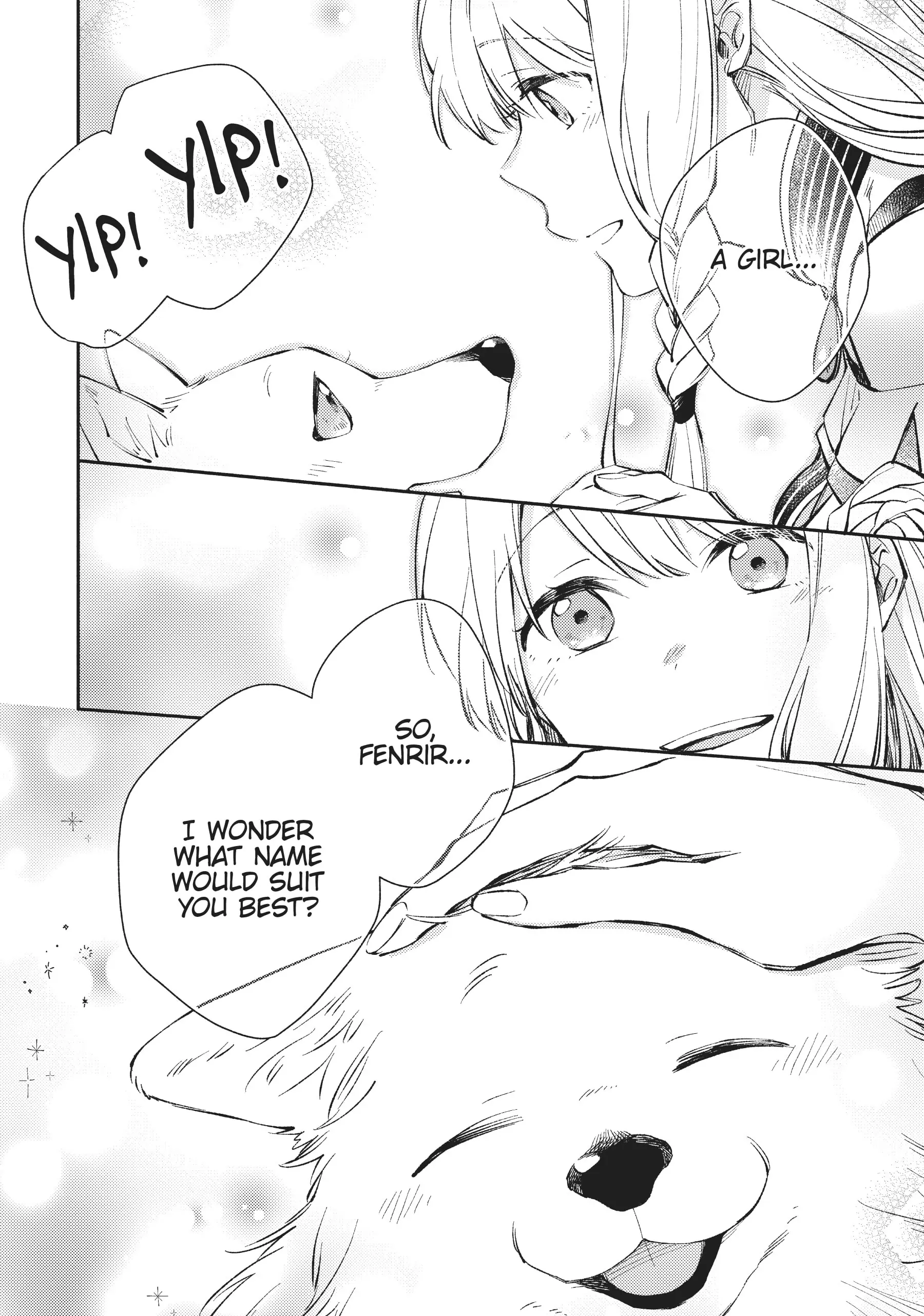 Even Dogs Go to Other Worlds: Life in Another World with My Beloved Hound Chapter 19 - page 22
