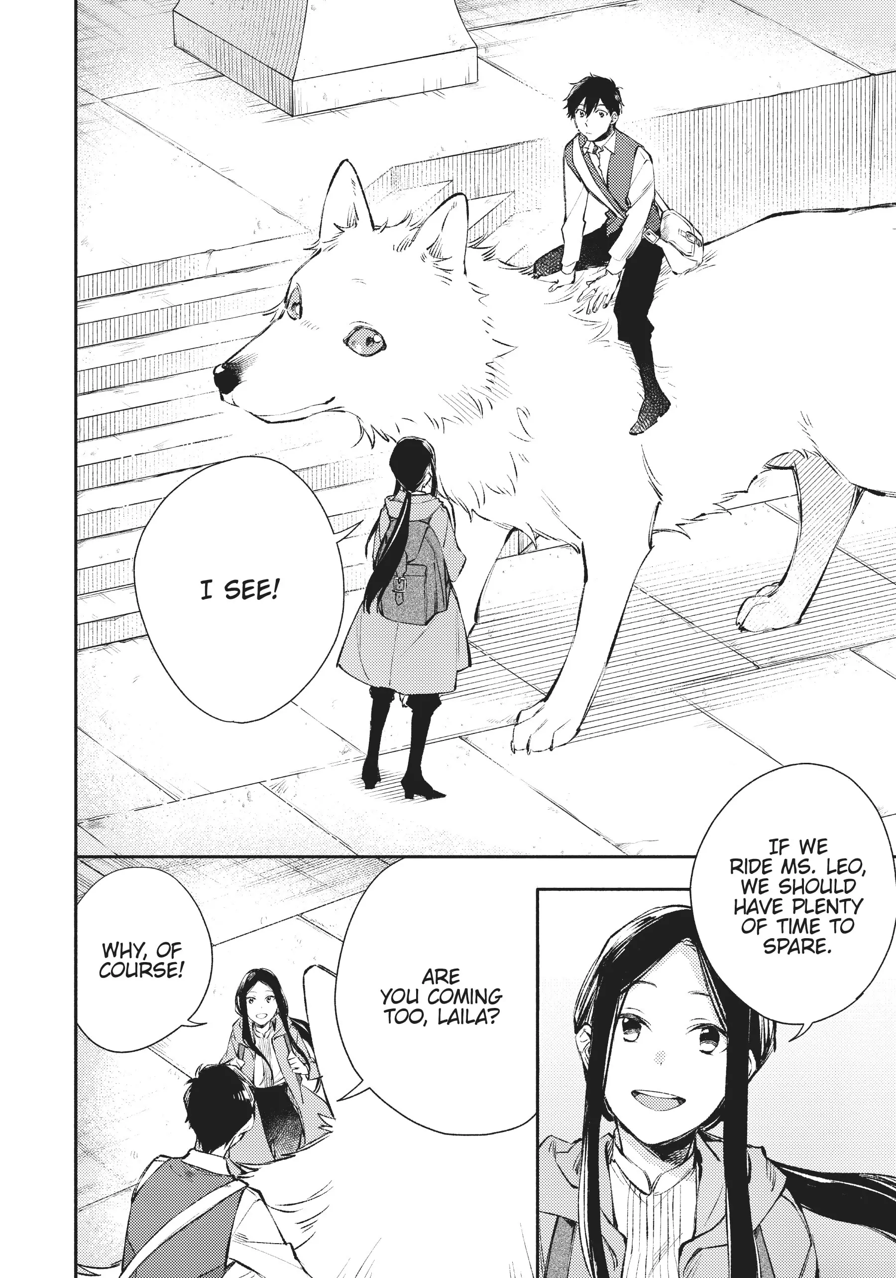 Even Dogs Go to Other Worlds: Life in Another World with My Beloved Hound Chapter 20 - page 18