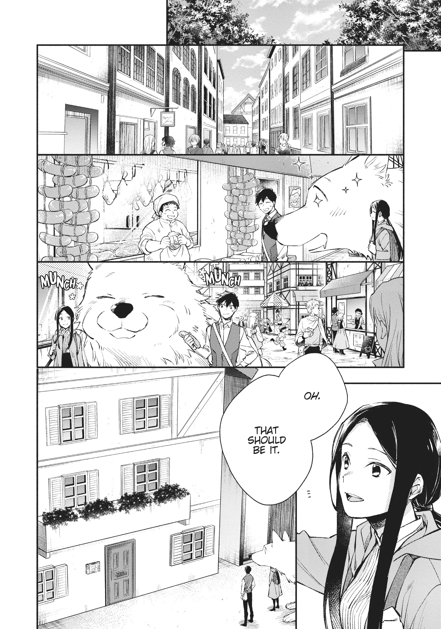 Even Dogs Go to Other Worlds: Life in Another World with My Beloved Hound Chapter 20 - page 20