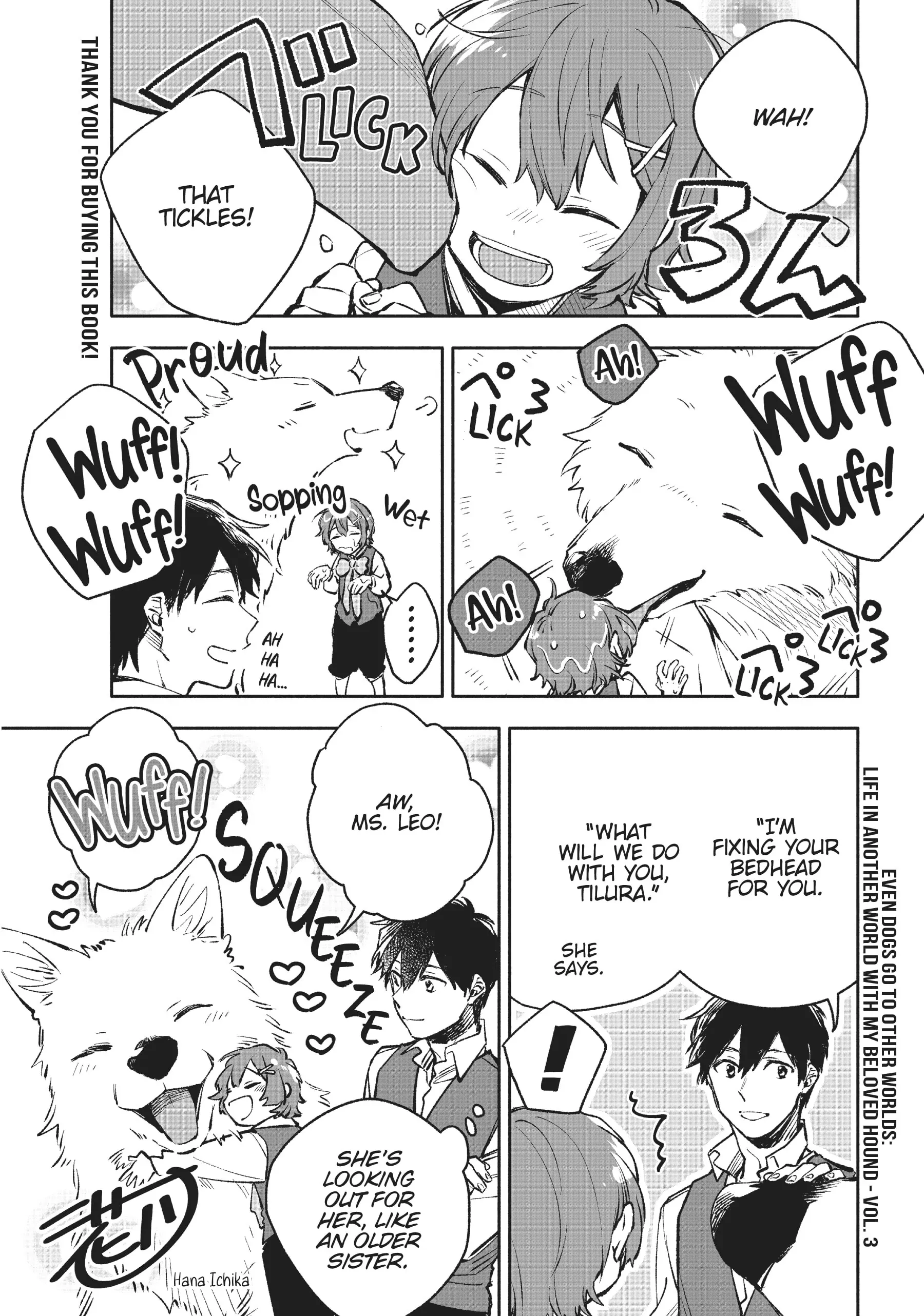 Even Dogs Go to Other Worlds: Life in Another World with My Beloved Hound Chapter 20 - page 26