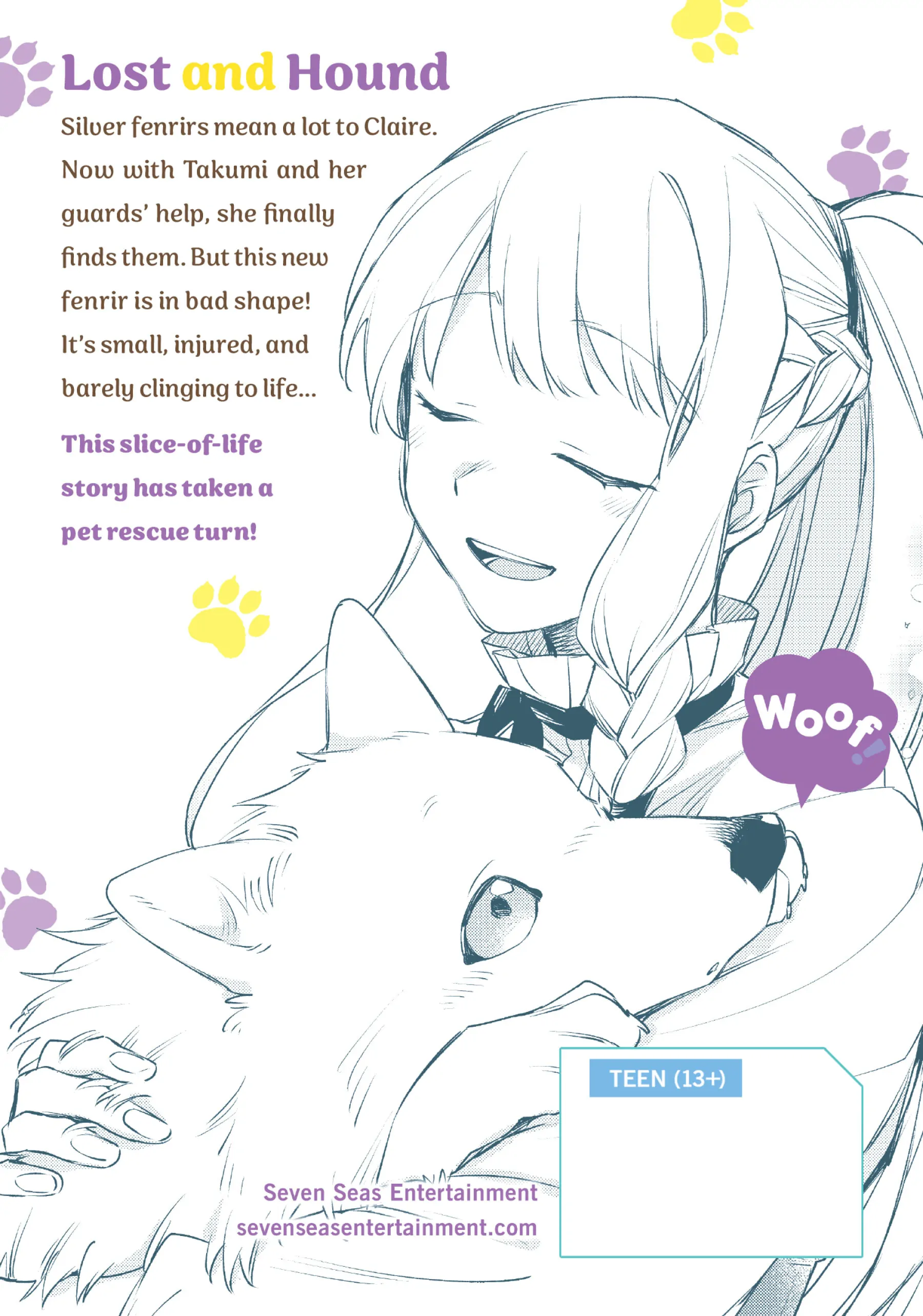 Even Dogs Go to Other Worlds: Life in Another World with My Beloved Hound Chapter 20 - page 29