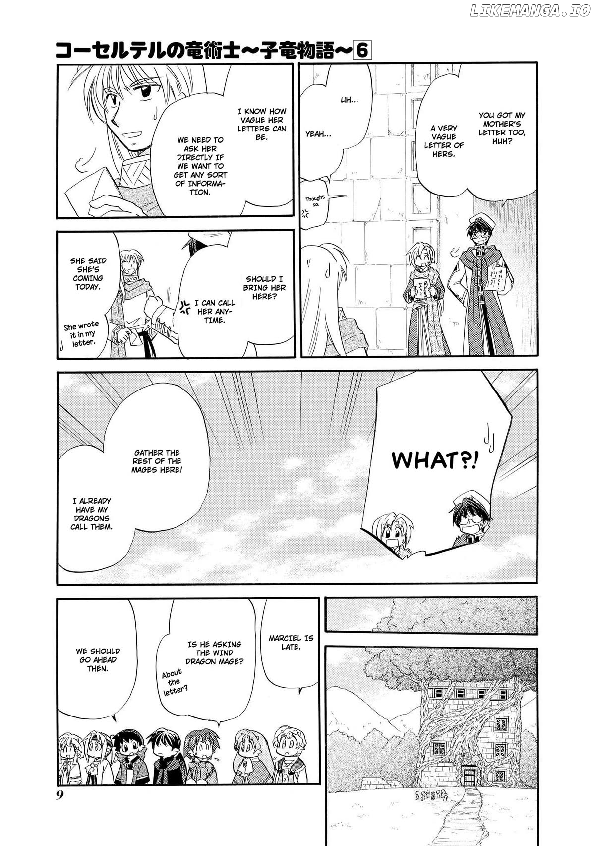 Corseltel No Ryuujitsushi – Koryuu Monogatari Chapter 40 - page 11