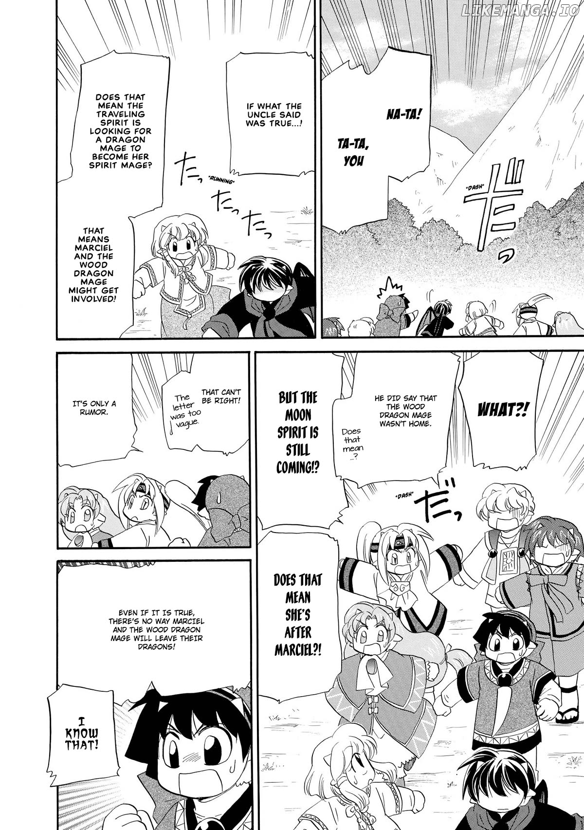 Corseltel No Ryuujitsushi – Koryuu Monogatari Chapter 40 - page 18