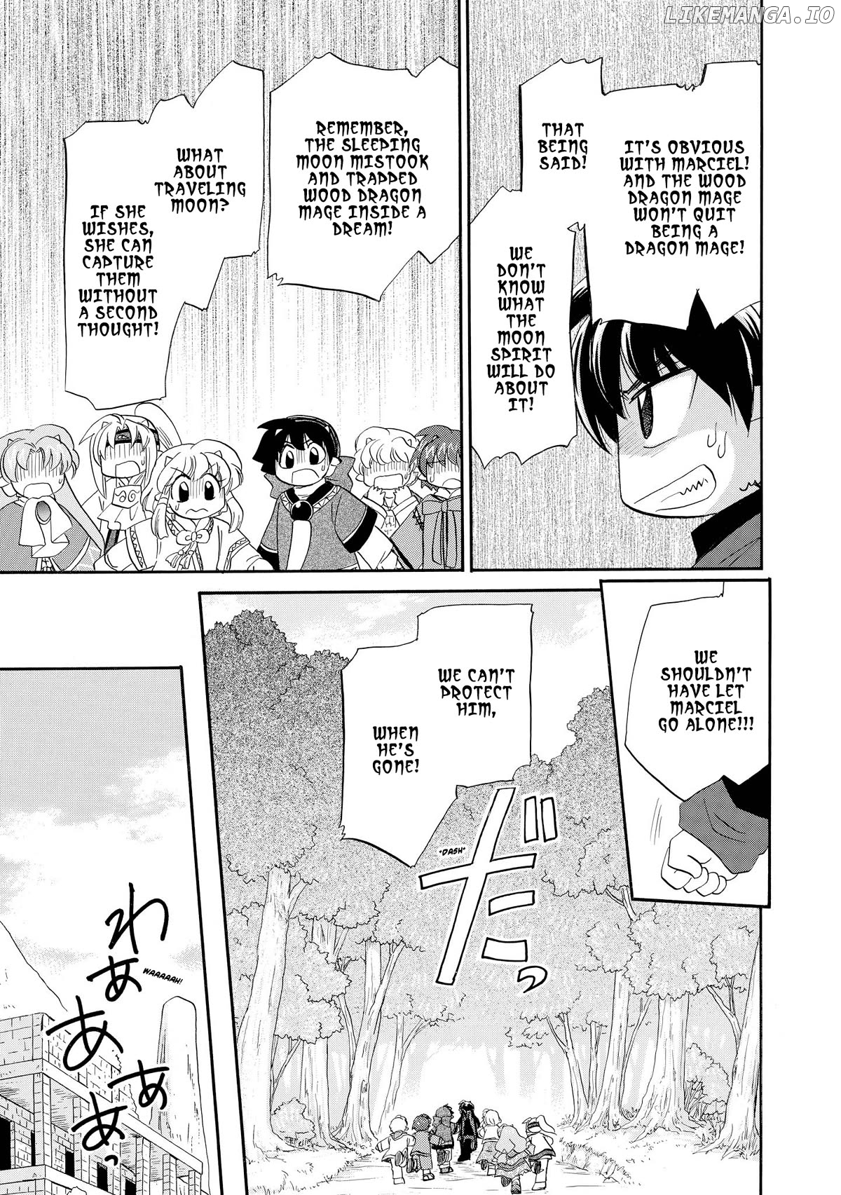 Corseltel No Ryuujitsushi – Koryuu Monogatari Chapter 40 - page 19