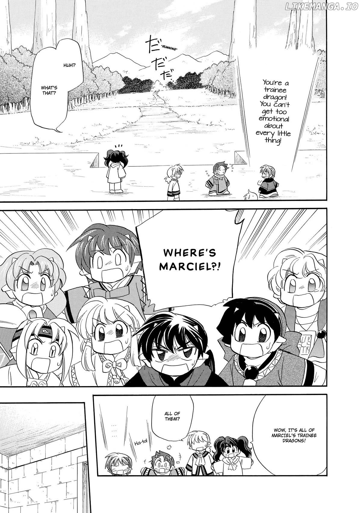 Corseltel No Ryuujitsushi – Koryuu Monogatari Chapter 40 - page 21