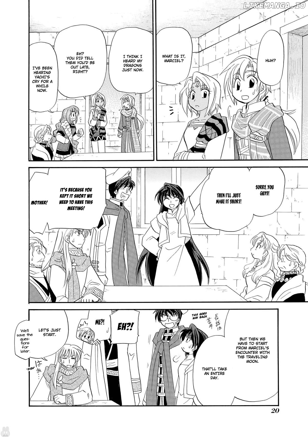 Corseltel No Ryuujitsushi – Koryuu Monogatari Chapter 40 - page 22