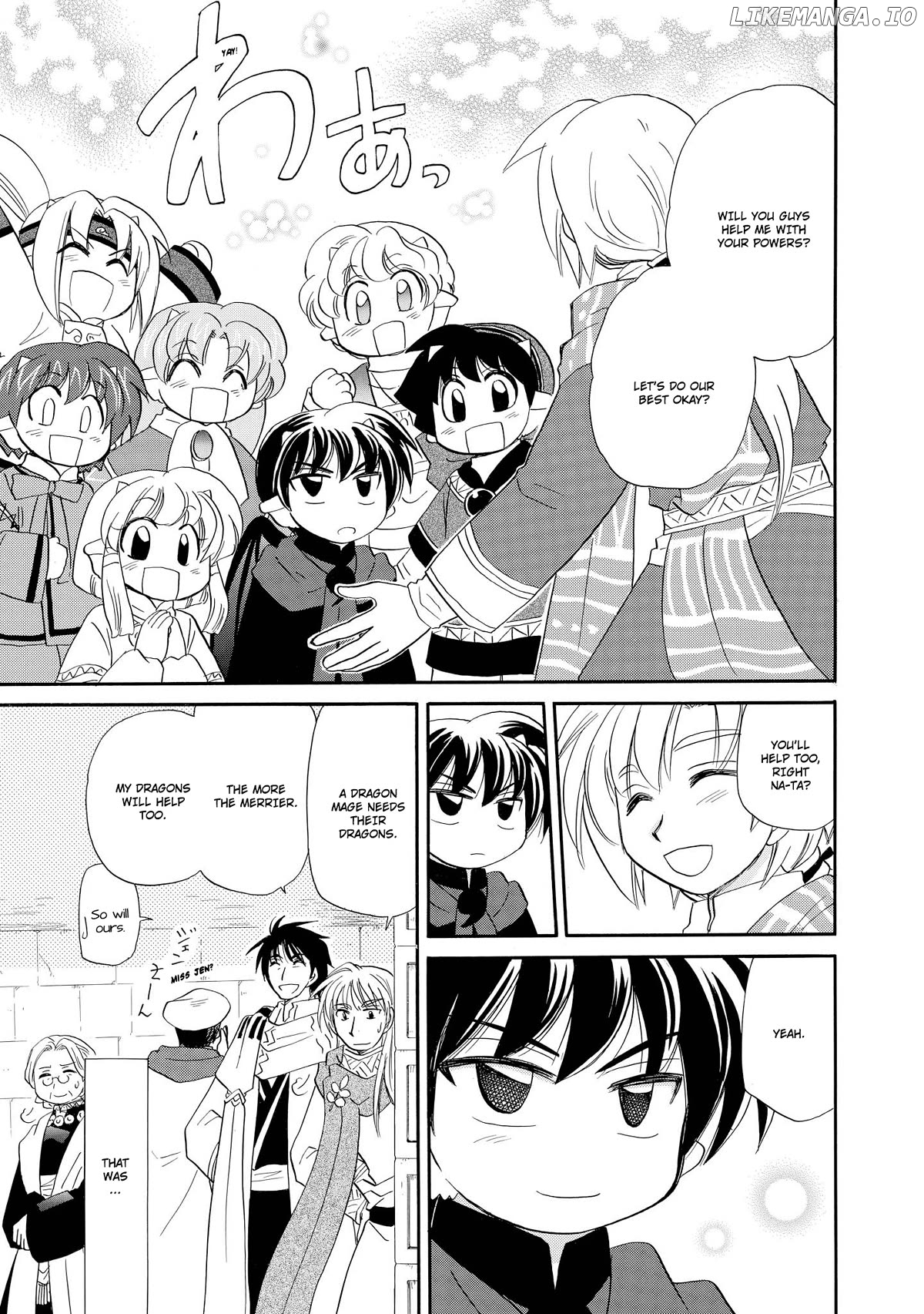 Corseltel No Ryuujitsushi – Koryuu Monogatari Chapter 40 - page 31