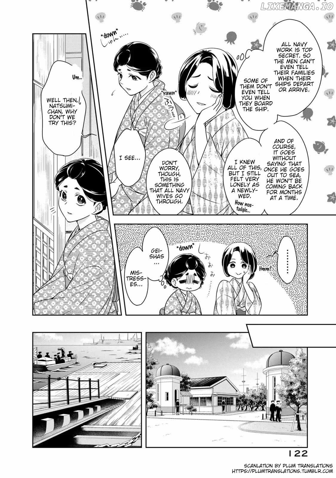 Nami Uraraka Ni, Meoto Biyori Chapter 5 - page 18