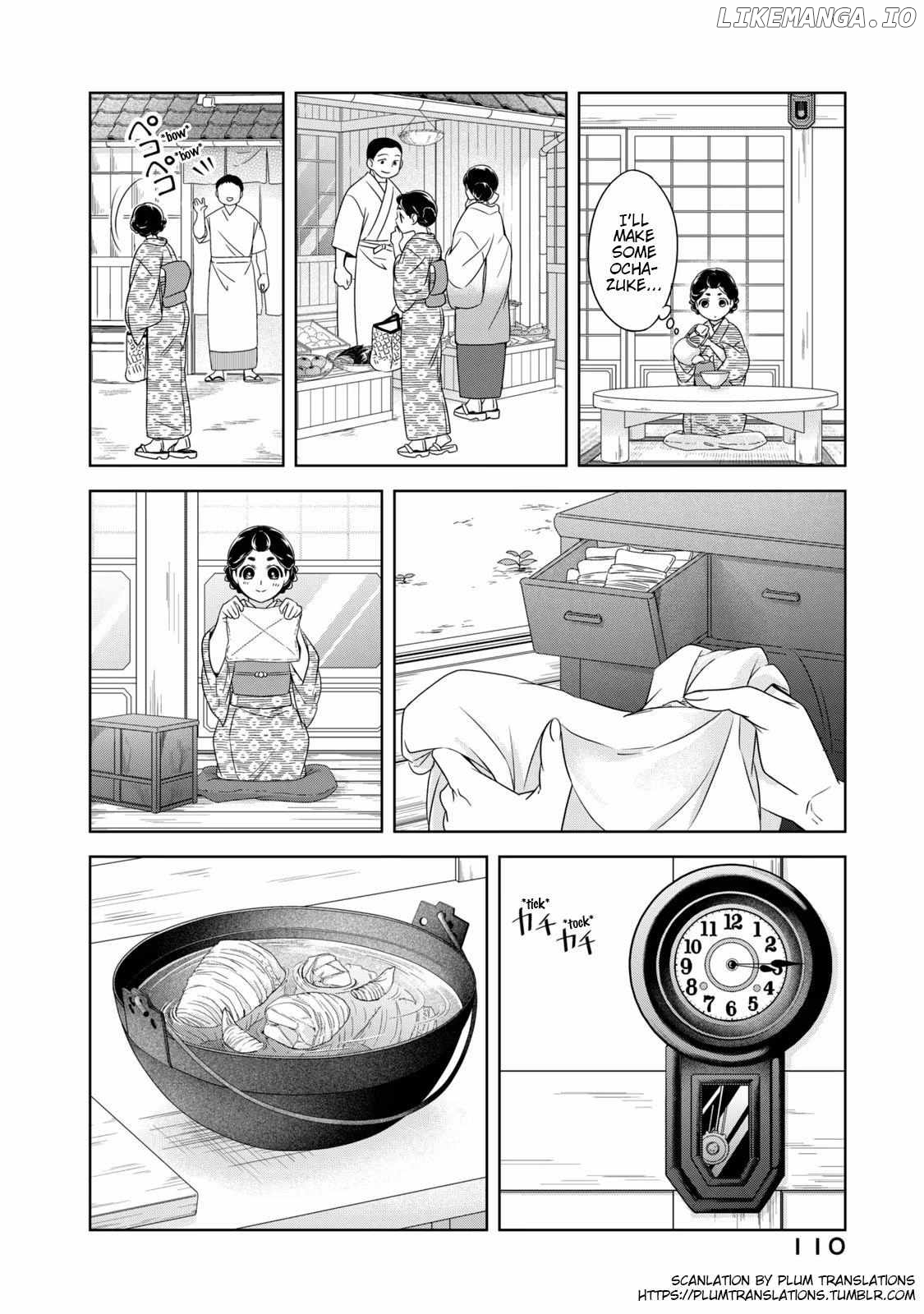 Nami Uraraka Ni, Meoto Biyori Chapter 5 - page 6