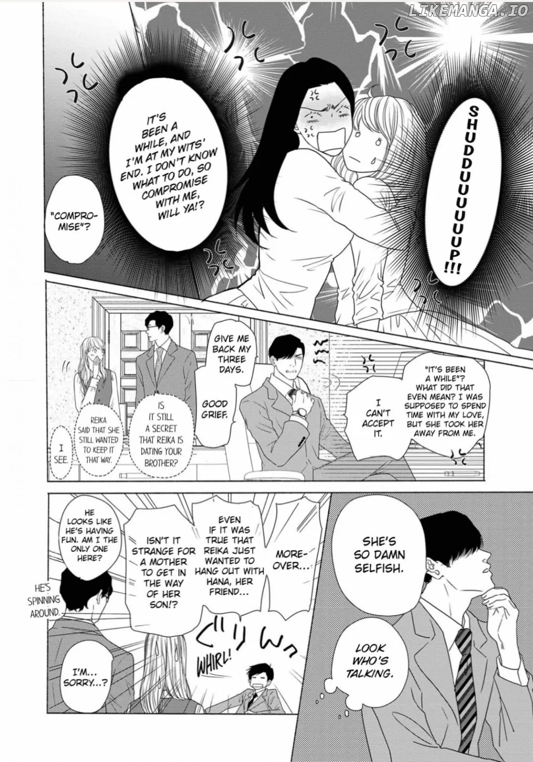Hana & Yuushi: Is there such a thing as predestined love? Chapter 9 - page 5