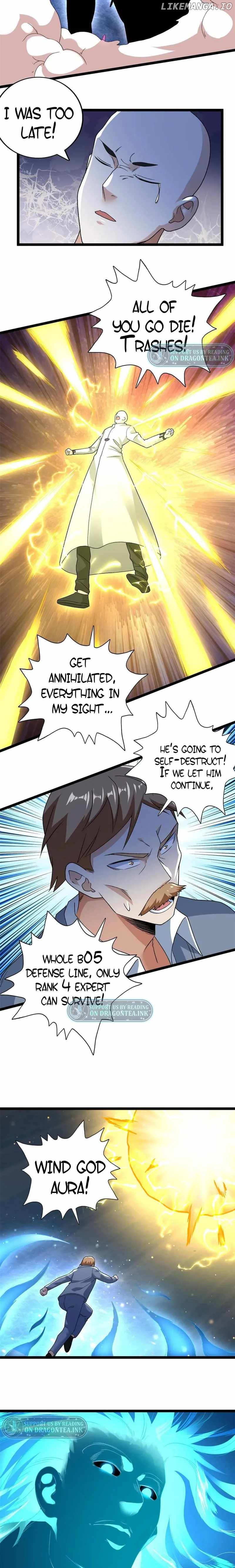 I Can Snatch 999 Types of Abilities Chapter 168 - page 6