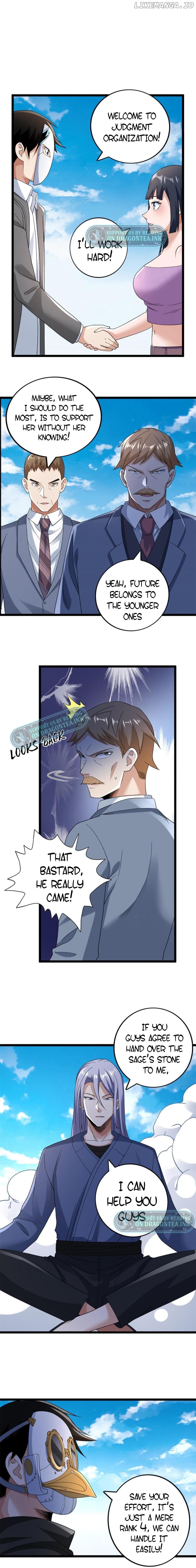 I Can Snatch 999 Types of Abilities Chapter 166 - page 5