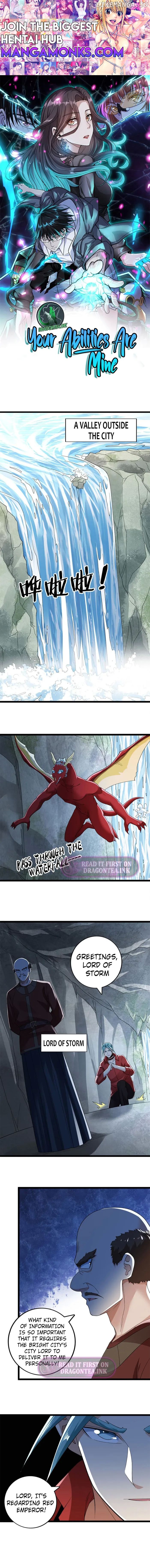 I Can Snatch 999 Types of Abilities Chapter 217 - page 1