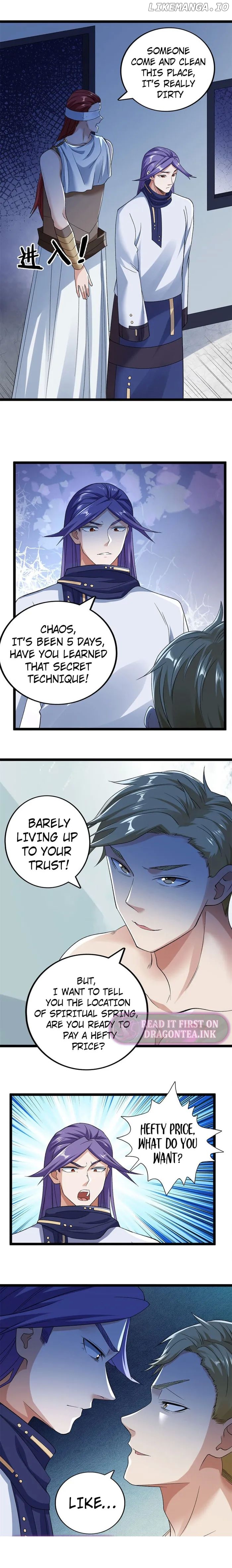 I Can Snatch 999 Types of Abilities Chapter 217 - page 3