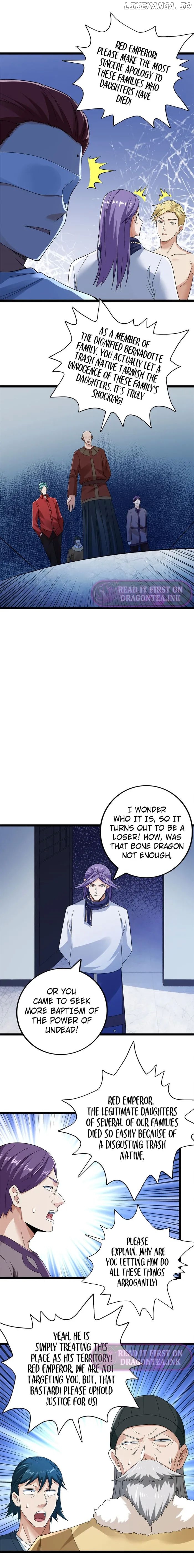 I Can Snatch 999 Types of Abilities Chapter 217 - page 4