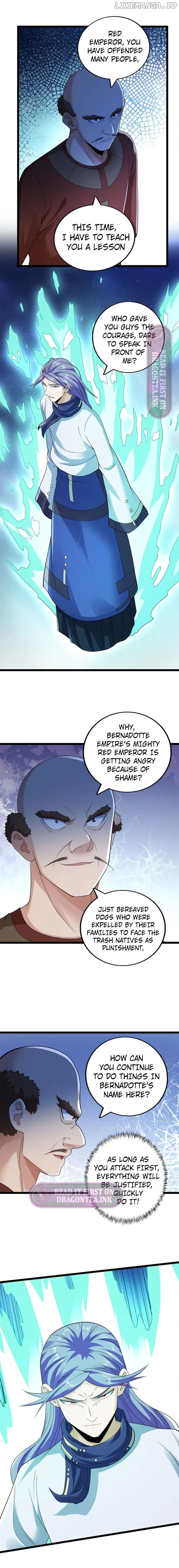 I Can Snatch 999 Types of Abilities Chapter 217 - page 5