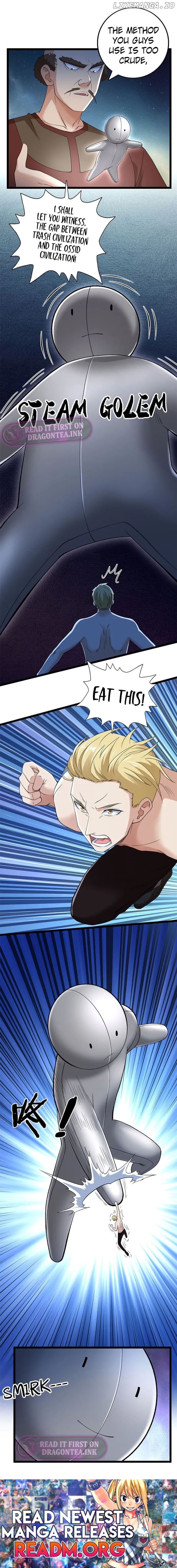 I Can Snatch 999 Types of Abilities Chapter 217 - page 7