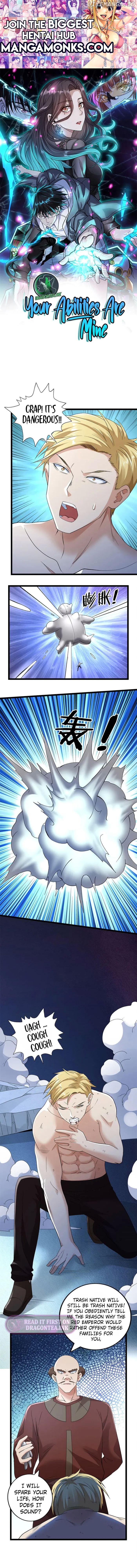 I Can Snatch 999 Types of Abilities Chapter 218 - page 1