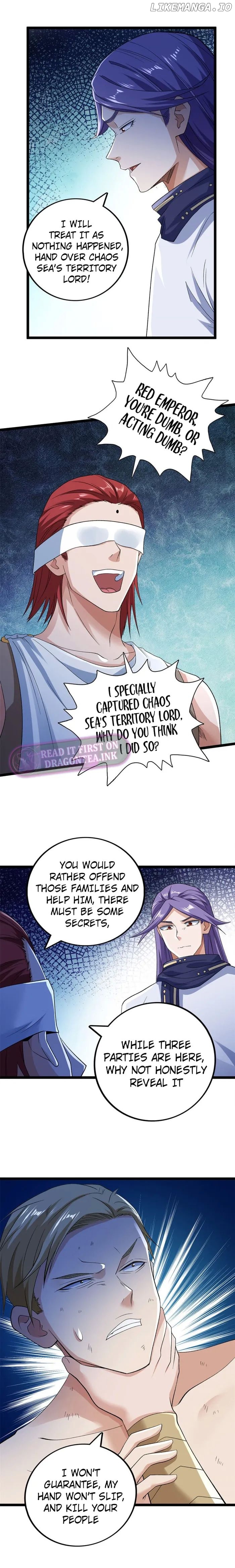 I Can Snatch 999 Types of Abilities Chapter 218 - page 5