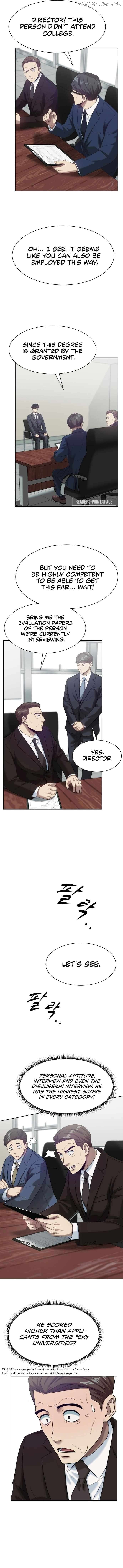 Becoming A Legendary Ace Employee Chapter 6 - page 12