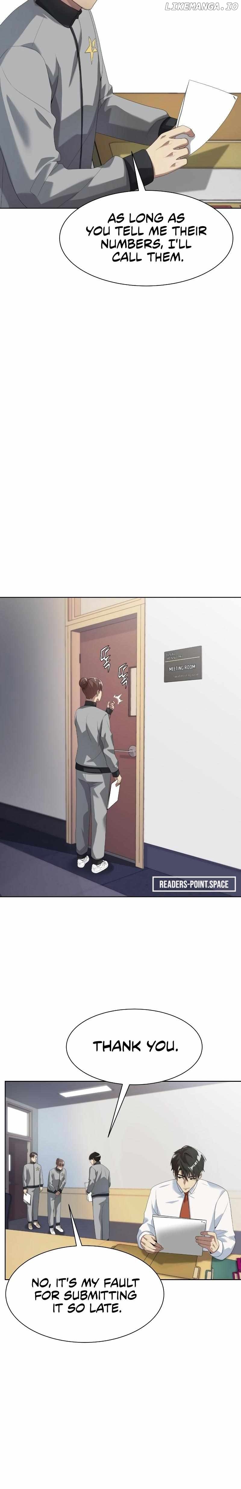 Becoming A Legendary Ace Employee Chapter 12 - page 16