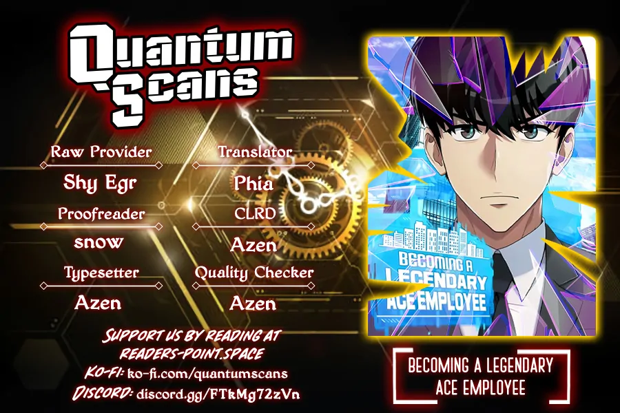 Becoming A Legendary Ace Employee Chapter 13 - page 1