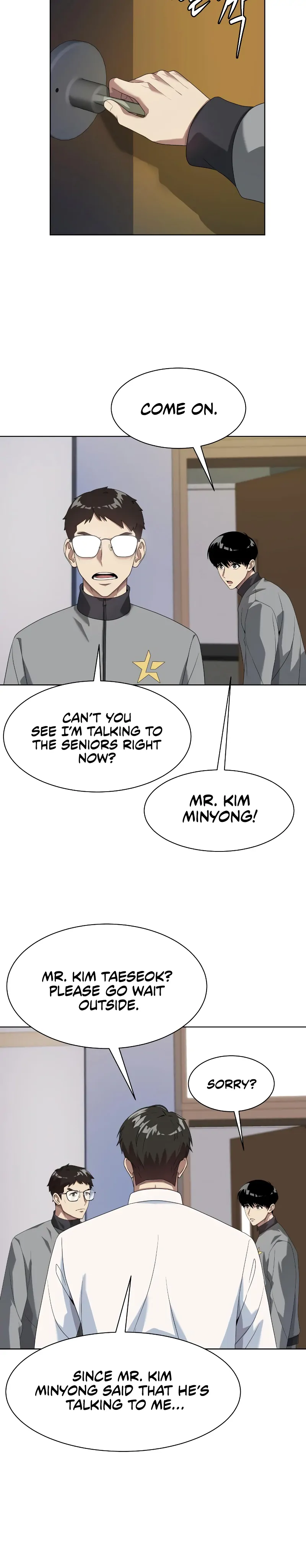 Becoming A Legendary Ace Employee Chapter 13 - page 16