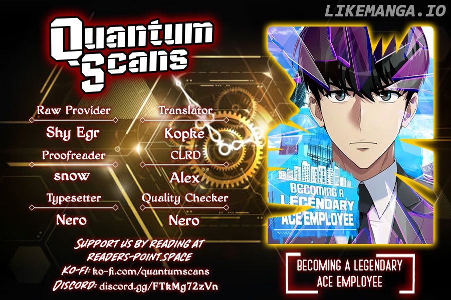 Becoming A Legendary Ace Employee Chapter 17 - page 1