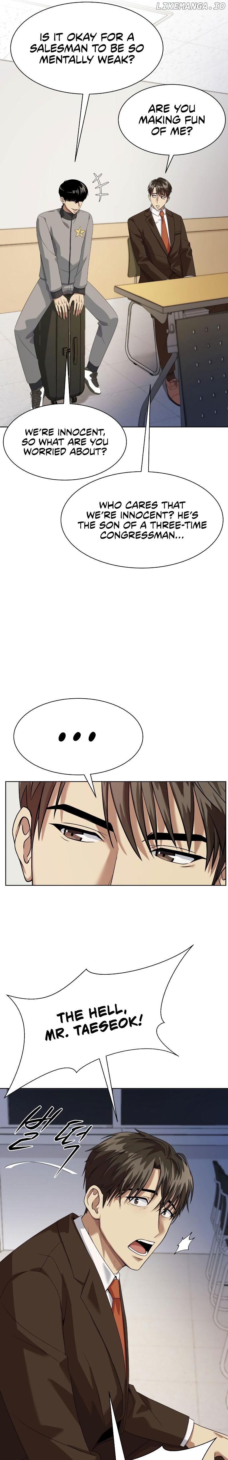 Becoming A Legendary Ace Employee Chapter 17 - page 11