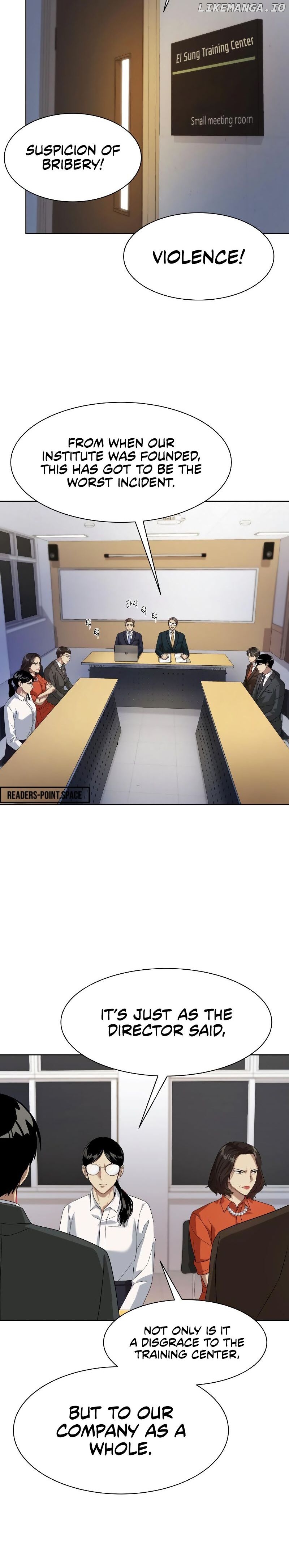 Becoming A Legendary Ace Employee Chapter 17 - page 16